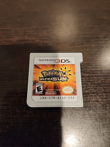 Pokemon Ultra Sun - Nintendo 3DS - LOOSE - TESTED!