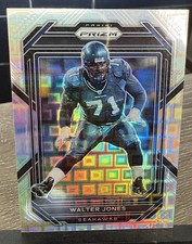 Walter Jones 2022 Panini Prizm Pandora /400 Seahawks 