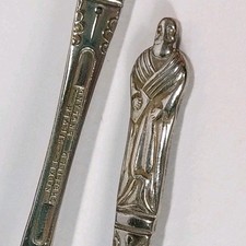 Sheffield Apostle Spoons Set of 4 Nickel Silv...