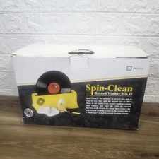 Spin-Clean Record Washer MKII Complete Vinyl Record Cleaner Cleaning Kit - NIB