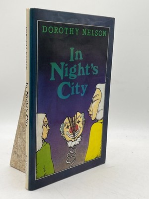 In Night s City Dorothy Nelson 1st Ed Hardback DJ Winifred Rooney Prize Novel