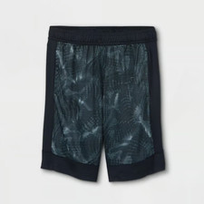 Boys' Basketball Shorts - All in Motion Black Size XL 14/16
