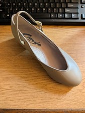 CAPEZIO TAP SHOES 63356 6W B3 65 450 TAN WOMENS