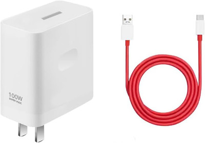 Official Original100W Charger for Oneplus Super Vooc,Wall Charger Adapter with 5