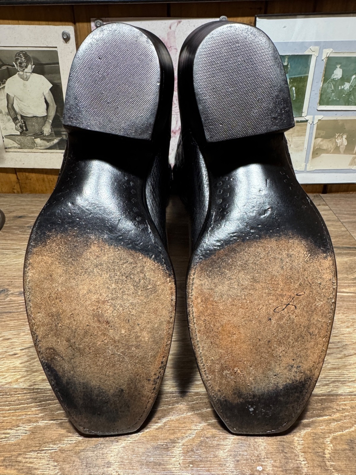 LUCCHESE CLASSICS EXCELLENT CONDITION EXOTIC OSTR… - image 10