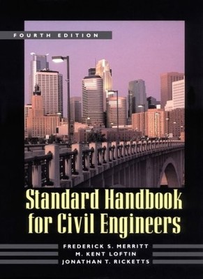 Standard Handbook for Civil Engineers 4th Edition - McGraw-Hill - GOOD