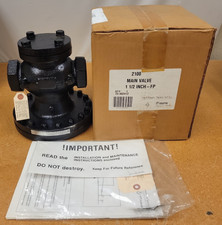 Hoffman Specialty 2100 MAIN VALVE 1 1/2" ITT 250 PSIG 402412 Mcdonnell Miller