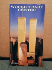 World Trade Center Commemorative Book By Pete Skinner