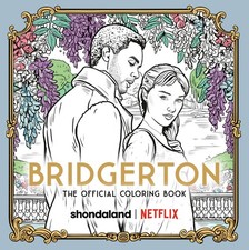 Bridgerton: The Official Coloring Book, Netflix