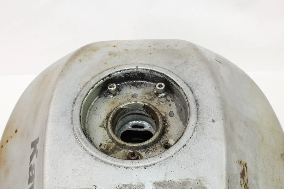 06-08 Kawasaki Ninja 650R EX650 Gas Fuel Tank - Image 4 of 4