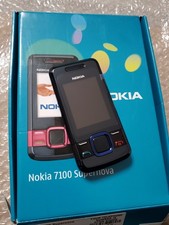 Nokia 7100 Supernova - Telephono cellulare (O2) nero ottime condizioni 
