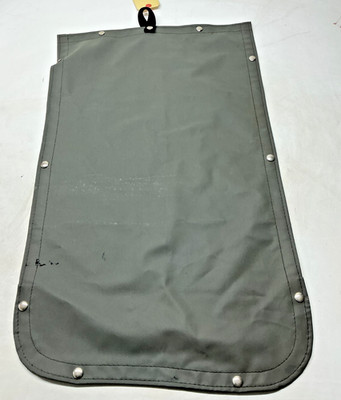 Volvo VNL Truck Sleeper Cabin Bunk Storage Cover Curtain Panel Snaps Grey OEM