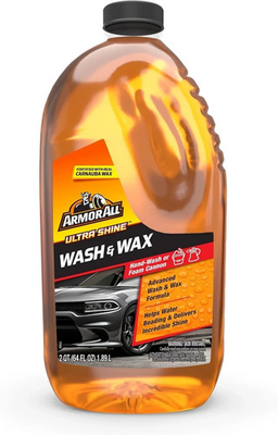 #ad Armor All Ultra Shine Car Wash and Wax by All 64 Fl Oz Pack of 1 $7.89