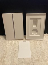 Apple iPad 9th Generation EMPTY BOX ONLY Replacement Packaging Space Gray Silver