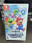 Super Mario Bros Wonder - Nintendo Switch [Barely Used]