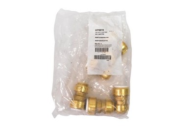SharkBite UIP4016 3/4 CTS X 3/4 PVC Adapter Fittings Bag Qty 6 Brass Plumbing
