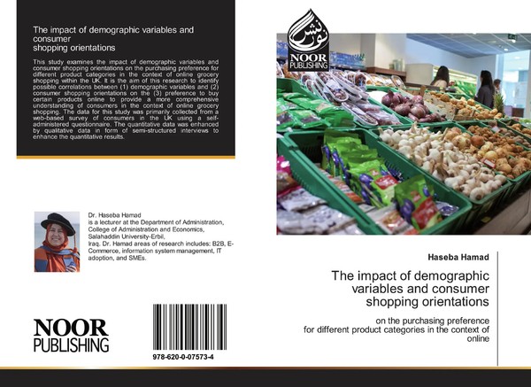 Haseba Hamad | The Impact Of Demographic Variables And Consumershopping...-image