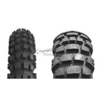 Motorradreifen Mitas Enduro Trail-Xt+ Dakar Gelb Tl/Tt 130/80 B17 65R Reifen