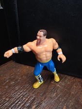 Hasbro 1993 Jim "The Anvil" Neidhart WWF WWE Wrestling Figure Series 5 Vintage