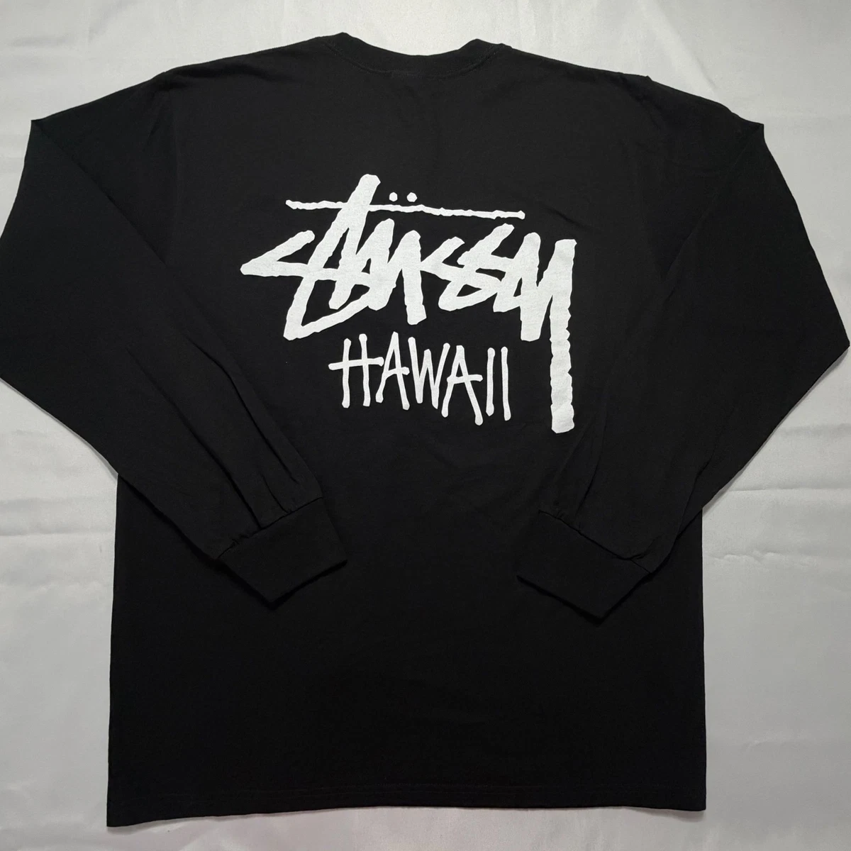 Stussy Long Sleeve Black Shirts for Men for sale | eBay
