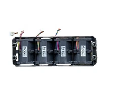 Lot of 4 Supermicro FAN-0101L4 GFB0412SHS-C Server 40mm Counter-Rotating Fan