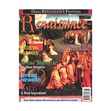 Renaissanc Renaissance #59 "Brewing Forsoothly, Origins of Romeo and J Mag VG+
