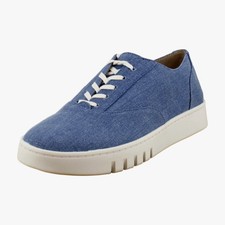 Vionic Callie Womens Fashion Sneakers Light Denim