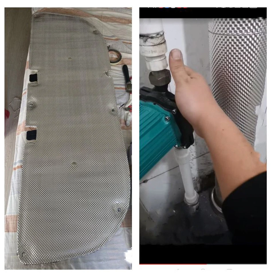 Aluminum Exhaust Wrap Auto Aluminum Material Wrap Insulation Car Exhaust - Image 3 of 4