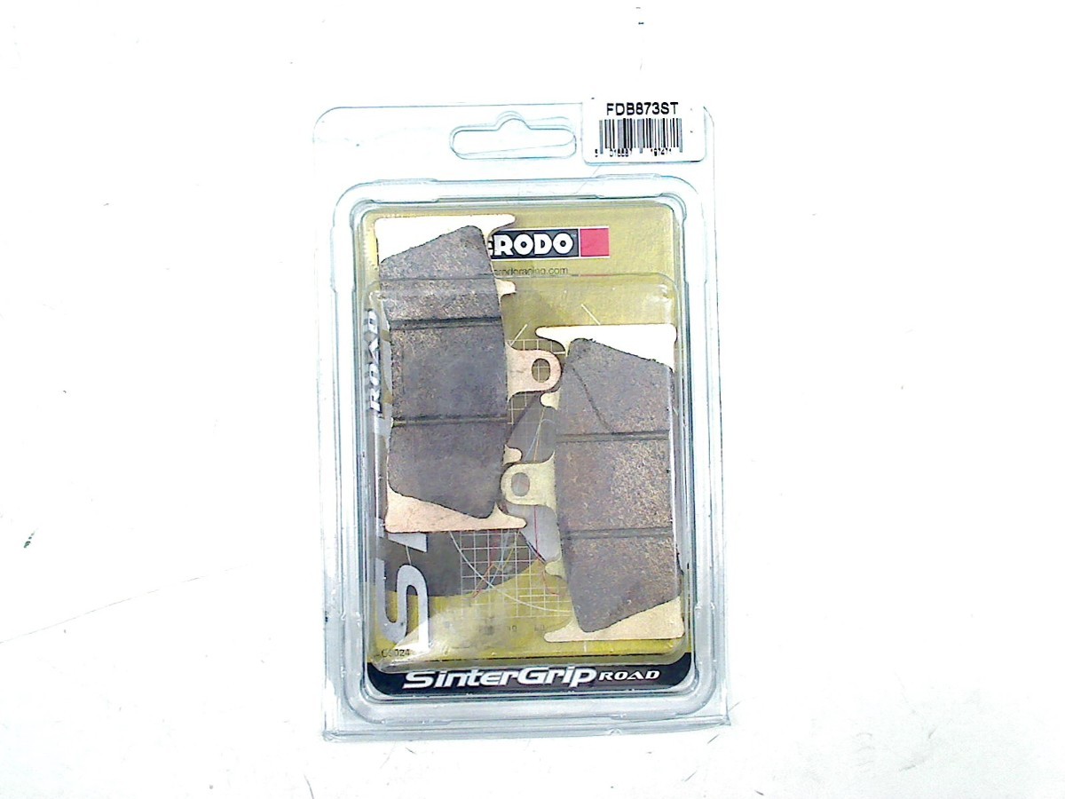 BRAKE PADS FRONT Kawasaki ZRX 1200 S 2001-2004 (ZRX1200S