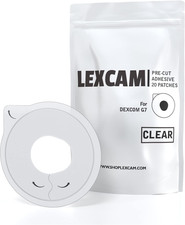 Dexcom G7 over Patches Waterproof 20 Pack - Sweatproof Clear CGM Overpatch