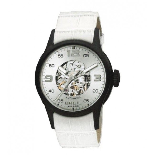 Montre Breil Femme New Globe en acier argenté au design géométrique luxe BW0275