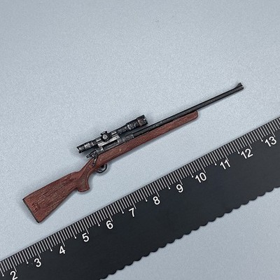 トイガン TACTICAL SNIPER RIFLE 1/12 Scale Tactical Sniper Gun Model Weapon Toy for 6