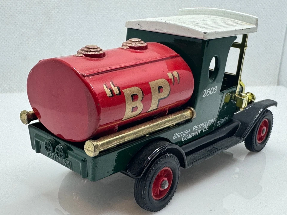 Matchbox Models of Yesteryear 1978 1912 Ford Model T BP Tankwagen - Bild 2 von 3