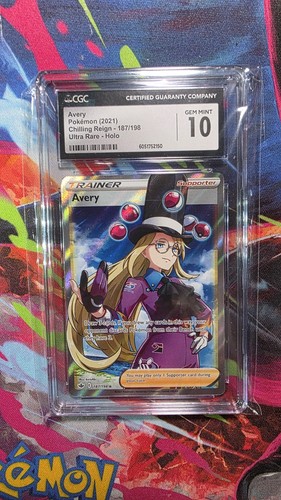 Avery graded PSA 10 for sale on eBay