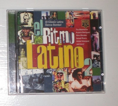 El Ritmo Latino Vol. 2 with Conjunto Sensacion, Arsenio Rodriguez - Latin - cd
