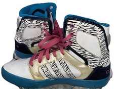 Neo Adidas hightops classics vintage women Size 7 Bold Color Y2k Old School Cool