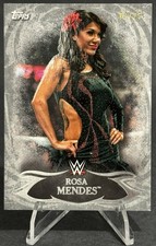 2015 Topps WWE #2 Rosa Mendes 7/25 WWF