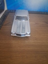 1970 Chevy Monte Carlo Foose Design Silver 118 Collector Mancave Garage