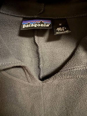 トップス patagonia rhythm lost arrow pullover USA Patagonia Rhythm Lost Arrow Pullover USA Made Gray Beige Fleece