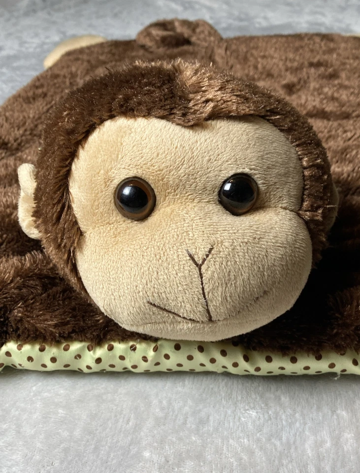 Bearington Bebé Mono Peluche Lovey 31" Alfombra de Juego Peluche Manta Juguete Suave Foto 3 de 4