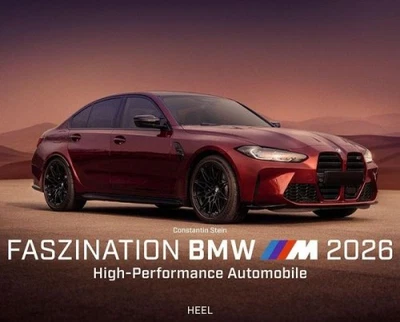 HEEL VERLAG Faszination BMW M Kalender 2026|Kalender