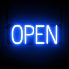 SpellBrite Open Sign | Neon Open Sign Look, Led Light | 16.5" x 6.3"