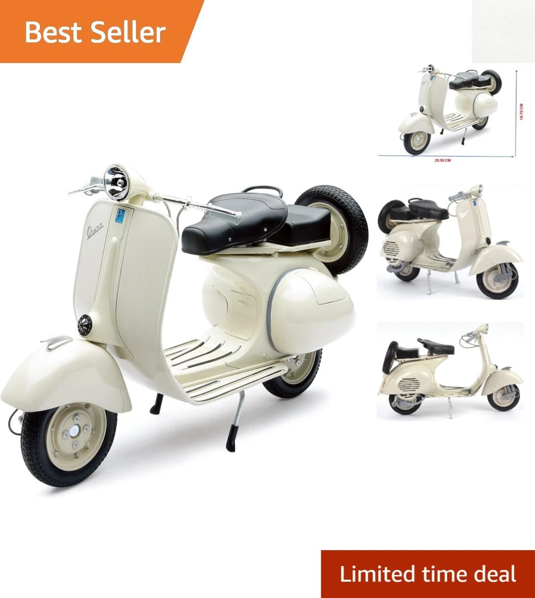 1:6 Vespa Diecast & Toy Vehicles for sale | eBay