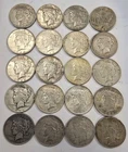 20 Peace Silver Dollars Roll (20 Coin Lot) SKU01
