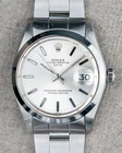 1974 Vintage Rolex Date Ref. 1500 - Silver Dial With Box & Inserts - Serviced
