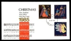 Mayfairstamps New Zealand FDC 1985 Religious Christmas Song First Day Cover aax_