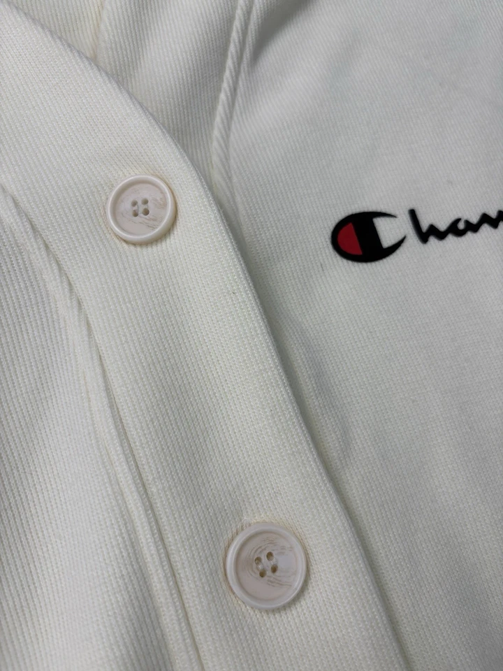 Cardigã suéter feminino Champion Brand creme tamanho médio - Imagem 4 de 4