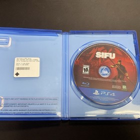 Sifu - Sony PlayStation 4 PS4