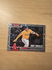 2026 Topps Series 1 - Romy Gonzalez #294 Silver Crackle Foil