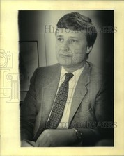 1992 Press Photo Incumbent United States Representative Jimmy Hayes - noa98298
